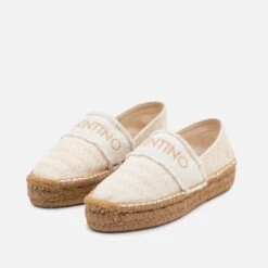 Valentino Women's Poseidone Logo Motif Espadrilles -Vans || Clarks || Ugg Sales 14226935 4635033574777633