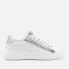 Valentino Women's Stan Sunner Side Zip Leather Cupsole Trainers -Vans || Clarks || Ugg Sales 14226949 1985033575262862