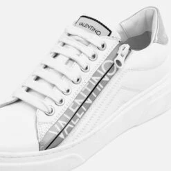 Valentino Women's Stan Sunner Side Zip Leather Cupsole Trainers -Vans || Clarks || Ugg Sales 14226949 9615033576830053