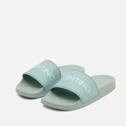 Valentino Women's Xenia Summer Logo Rubber Sandals -Vans || Clarks || Ugg Sales 14226957 1575036963153838