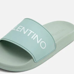 Valentino Women's Xenia Summer Logo Rubber Sandals -Vans || Clarks || Ugg Sales 14226957 9925036963098839