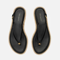 Tory Burch Women's Leather Espadrille Sandals -Vans || Clarks || Ugg Sales 14227750 2625029692218919