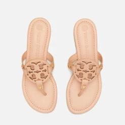 Tory Burch Women's Miller Toe Post Sandals 9 Tory Burch Women's Miller Toe Post Sandals -Vans || Clarks || Ugg Sales 14227775 1075029692452829