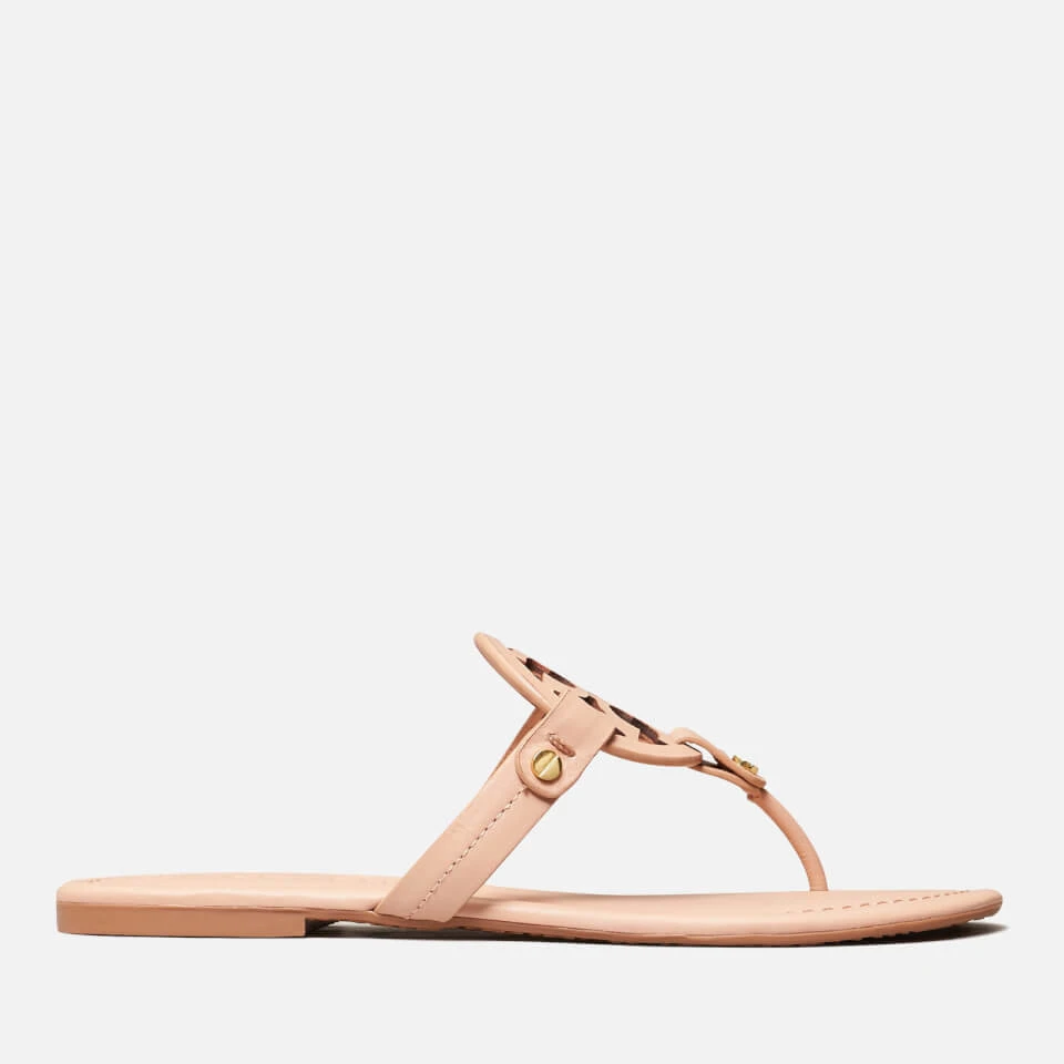 Tory Burch Women's Miller Toe Post Sandals 3 Tory Burch Women's Miller Toe Post Sandals