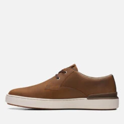 Clarks Men's CourtLite Khan Leather Shoes -Vans || Clarks || Ugg Sales 14228473 1785025755535357