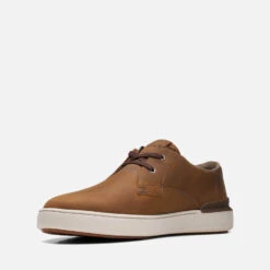 Clarks Men's CourtLite Khan Leather Shoes -Vans || Clarks || Ugg Sales 14228473 9985025755596374