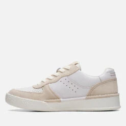 Clarks Women's CraftCup Leather And Suede Trainers -Vans || Clarks || Ugg Sales 14228549 8125025755126097