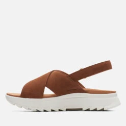 Clarks DashLite Wish Suede Sandals -Vans || Clarks || Ugg Sales 14228577 1455025754313664