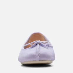 Clarks Freckle Ice Suede Ballet Flats -Vans || Clarks || Ugg Sales 14228598 1015029102924419