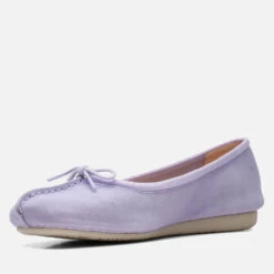 Clarks Freckle Ice Suede Ballet Flats -Vans || Clarks || Ugg Sales 14228598 7565029102962390