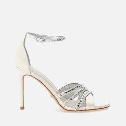 Guess Kadisha Jewelled Satin Heels