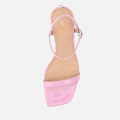 Guess Rimia Patent PU Heeled Sandals -Vans || Clarks || Ugg Sales 14231808 1605040229858122