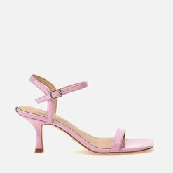 Guess Rimia Patent PU Heeled Sandals