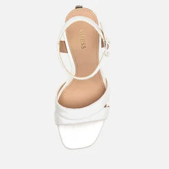 Guess Zelina Croc Effect Leather Platform Heels -Vans || Clarks || Ugg Sales 14231829 1995040230458629