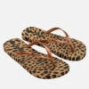 Ipanema Women's Animal-Print Rubber Flip Flops -Vans || Clarks || Ugg Sales 14231896 7915034591974073