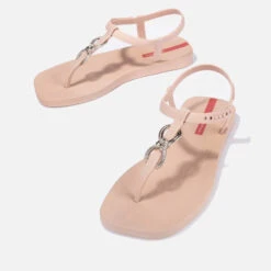 Ipanema Women's Premium Artisan Faux Suede And Rubber Sandals -Vans || Clarks || Ugg Sales 14231944 8195034791245050