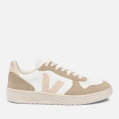 Veja Men’s Bastille Leather And Suede Trainers