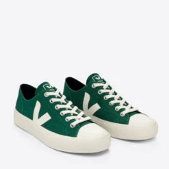 Veja Men’s Wata II Cotton-Canvas Trainers -Vans || Clarks || Ugg Sales 14232131 5005029383695805