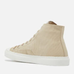 Vivienne Westwood Men’s Canvas Hi-Top Trainers -Vans || Clarks || Ugg Sales 14232813 1415035383527757