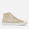 Vivienne Westwood Men’s Canvas Hi-Top Trainers -Vans || Clarks || Ugg Sales 14232813 6785035383412551
