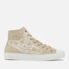 Vivienne Westwood Women’s Canvas Hi-Top Trainers
