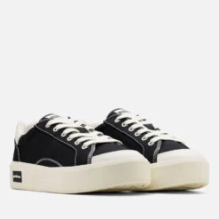 Good News Opal Low Top Cotton-Canvas Trainers -Vans || Clarks || Ugg Sales 14234007 2065036105599188