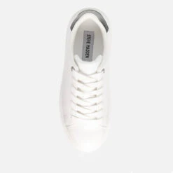 Steve Madden Catcher Faux Leather Trainers -Vans || Clarks || Ugg Sales 14235986 1335032508245875