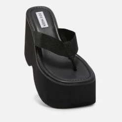 Steve Madden Gwen Platform Canvas Sandals -Vans || Clarks || Ugg Sales 14236000 4445035382758386