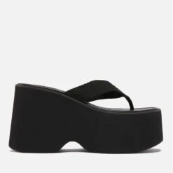 Steve Madden Gwen Platform Canvas Sandals
