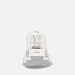 Steve Madden Zoomz Mesh And Faux Leather-Blend Trainers -Vans || Clarks || Ugg Sales 14236070 1145031194648769