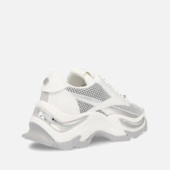 Steve Madden Zoomz Mesh And Faux Leather-Blend Trainers -Vans || Clarks || Ugg Sales 14236070 2075031194556777