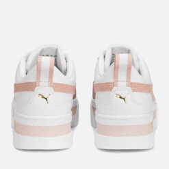 Puma Women's Mayze Flatform Leather Trainers -Vans || Clarks || Ugg Sales 14238342 1745065674188976