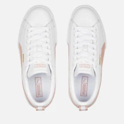 Puma Women's Mayze Flatform Leather Trainers -Vans || Clarks || Ugg Sales 14238342 1845065674121125