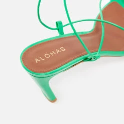 ALOHAS Women's Bellini Leather Heeled Sandals -Vans || Clarks || Ugg Sales 14239002 1855035136773143