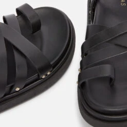 ALOHAS Women's Buckle Up Leather Sandals 9 ALOHAS Women's Buckle Up Leather Sandals -Vans || Clarks || Ugg Sales 14239023 1755035137300351