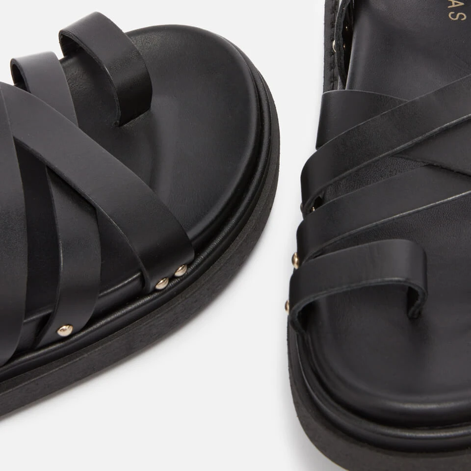 ALOHAS Women's Buckle Up Leather Sandals 6 ALOHAS Women's Buckle Up Leather Sandals - Image 4