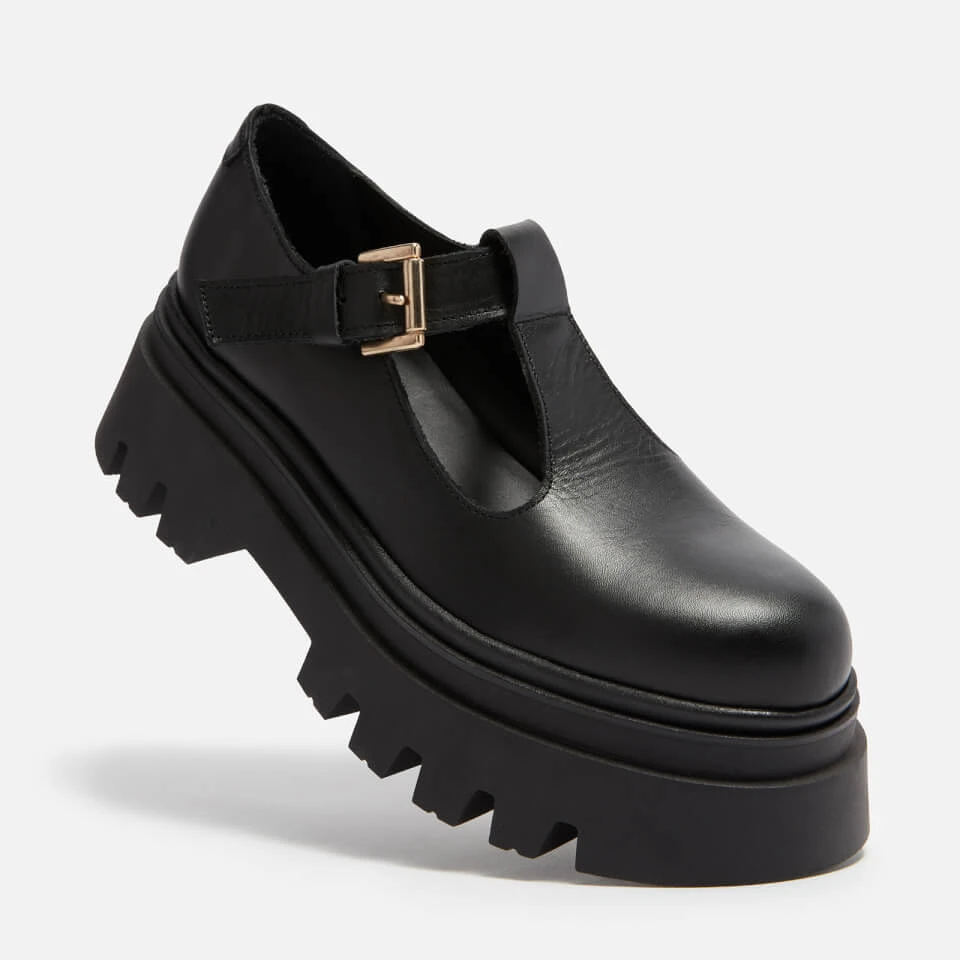 ALOHAS Women's Diane Leather Mary Jane Flats 6 ALOHAS Women's Diane Leather Mary Jane Flats - Image 4