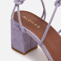 ALOHAS Women's Paloma Suede Sandals -Vans || Clarks || Ugg Sales 14239086 5525035137161361