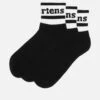 Dr. Martens Athletic Thee-Pack Cotton-Blend Socks -Vans || Clarks || Ugg Sales 14241744 1075037985595718