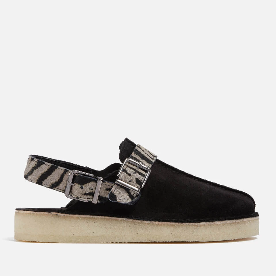 Clarks Originals Women's Trek Suede Mules 3 Clarks Originals Women's Trek Suede Mules