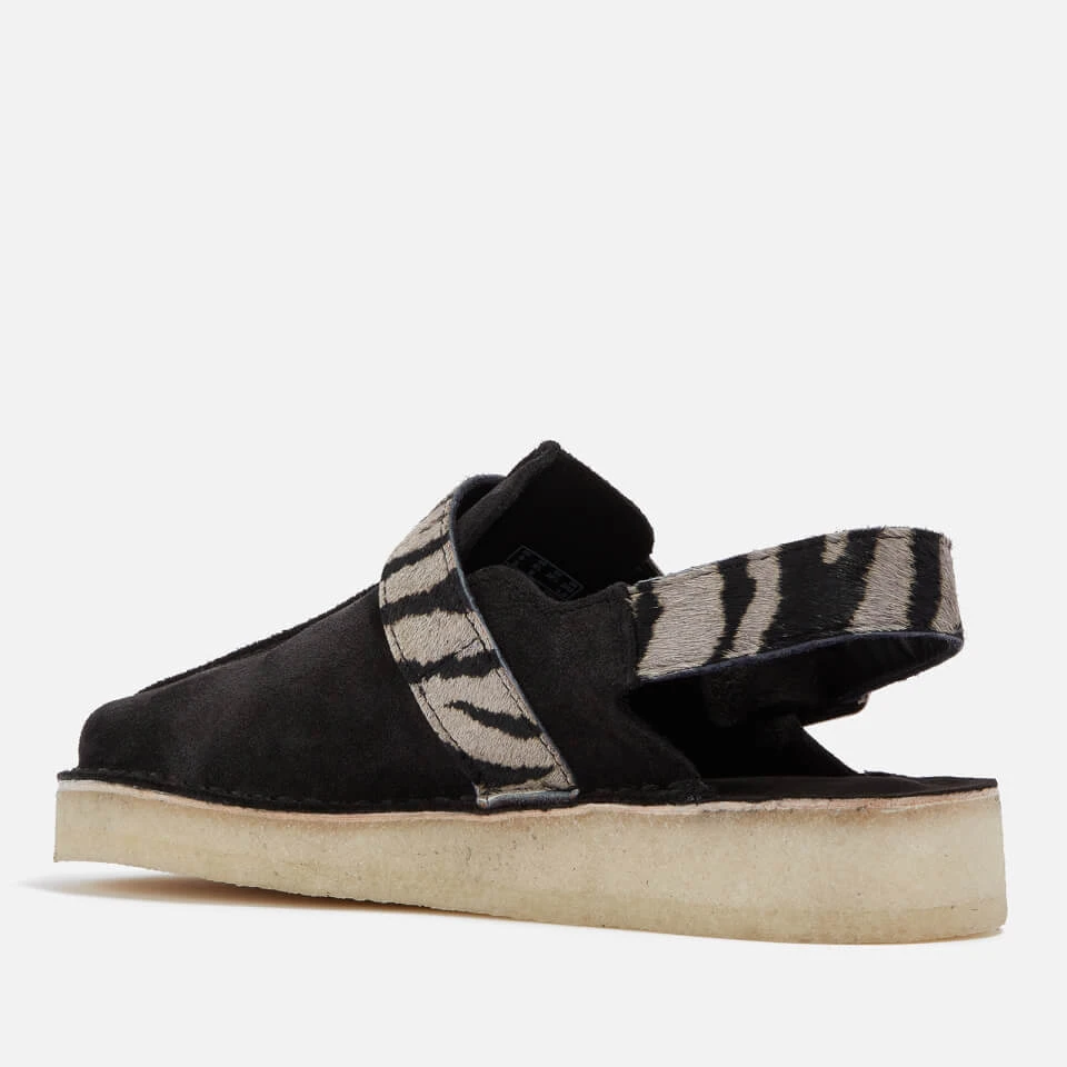 Clarks Originals Women's Trek Suede Mules 4 Clarks Originals Women's Trek Suede Mules - Image 2