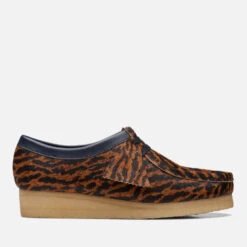 Clarks Originals Wallabee Tortoiseshell Suede Shoes