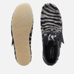Clarks Originals Wallabee Zebra Print Leather Boots -Vans || Clarks || Ugg Sales 14241875 1285037137806272