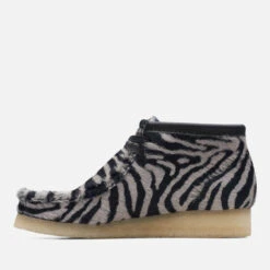Clarks Originals Wallabee Zebra Print Leather Boots -Vans || Clarks || Ugg Sales 14241875 1495037137716668