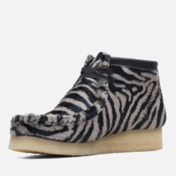 Clarks Originals Wallabee Zebra Print Leather Boots -Vans || Clarks || Ugg Sales 14241875 4035054833326561