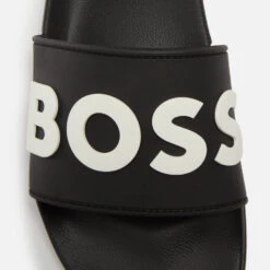 Boss Kirk Men's Rubber Slide Sandals -Vans || Clarks || Ugg Sales 14244557 4375041578881046