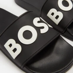 Boss Kirk Men's Rubber Slide Sandals -Vans || Clarks || Ugg Sales 14244557 6655041578818763