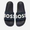 Boss Men's Kirk Logo Rubber Slides