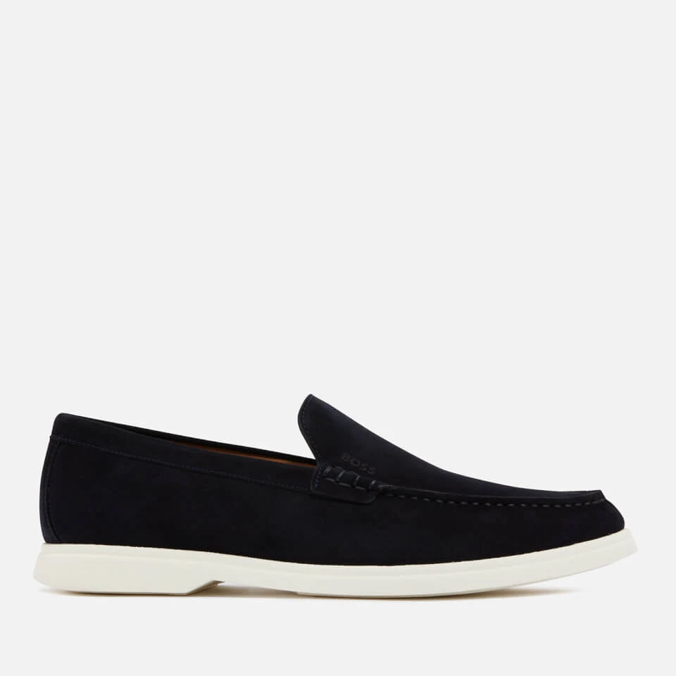Boss Sienne Suede Loafers 3 Boss Sienne Suede Loafers