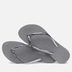 Havaianas Slim Glitter Rubber Flip Flops -Vans || Clarks || Ugg Sales 14248377 3875047561503780